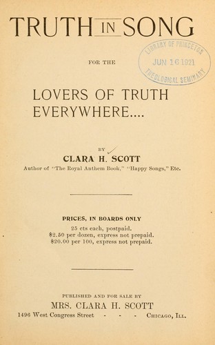 Truth in song