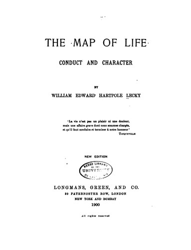 The map of life