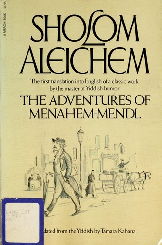 The adventures of Menahem-Mendl
