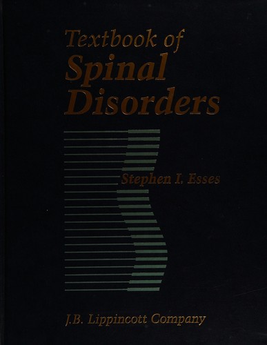 Textbook of spinal disorders