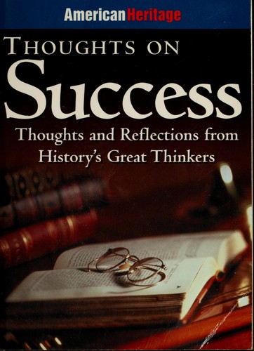 Thoughts on success