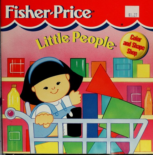 Fisher Price Little People 8x8 Storybook - Color and Shapes Shop