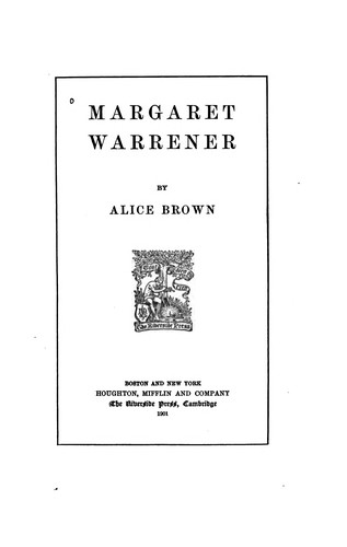 Margaret Warrener