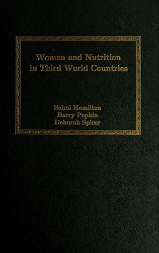 Women and nutrition in Third World countries