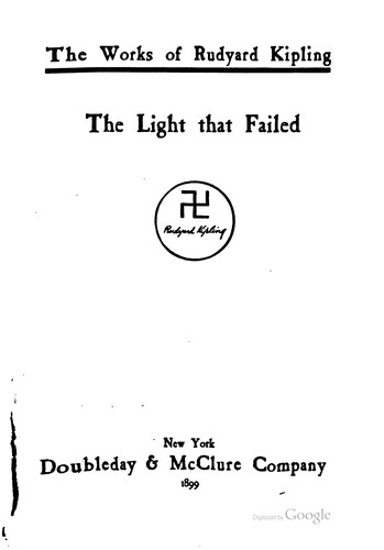 The  light that failed.