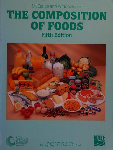 McCance and Widdowson's the composition of foods.