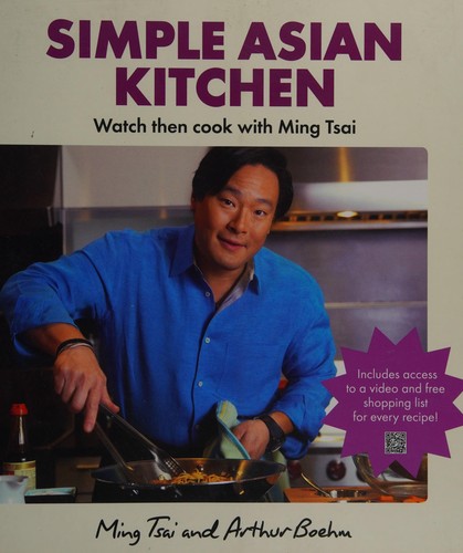 Simple Asian kitchen