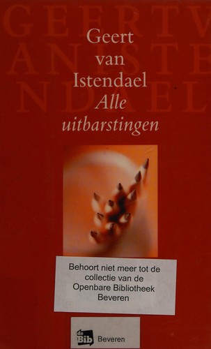 Alle uitbarstingen