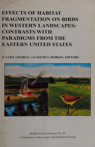 Effects of habitat fragmentation on birds in western landscapes
