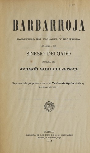 Barbarroja