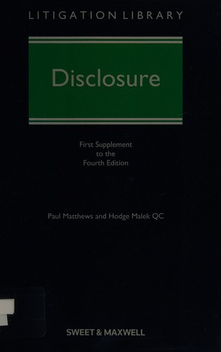 Disclosure