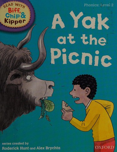 A yak at the picnic
