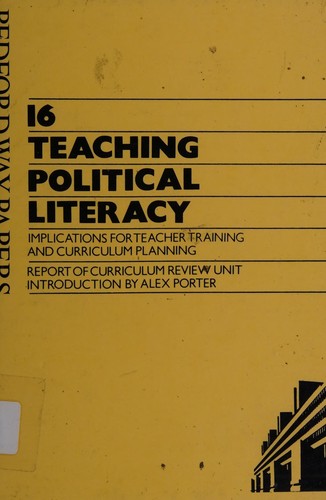Teaching Political Literacy