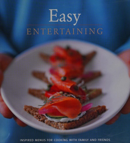 Easy entertaining