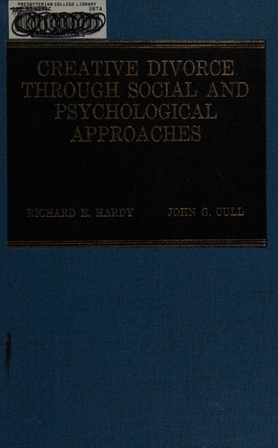 Creative divorce through social and psychological approaches.