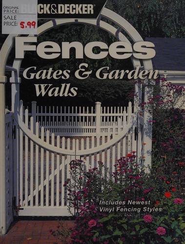 Fences, gates & garden walls