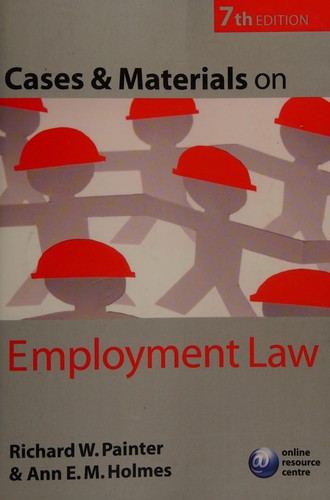 Cases and materials on employment law