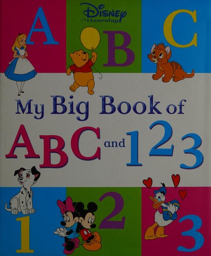 My big book of ABC and 123