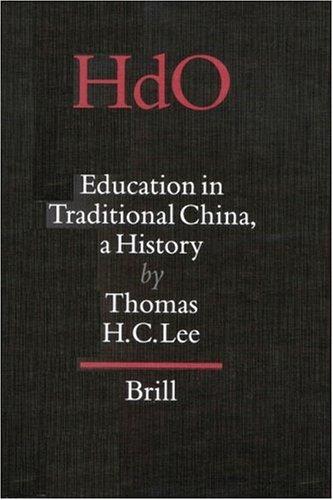 Education in Traditional China