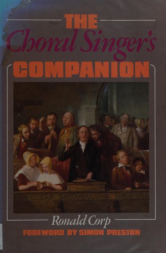 The choral singer's companion