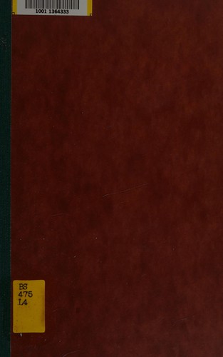 De Bijbel als Boek