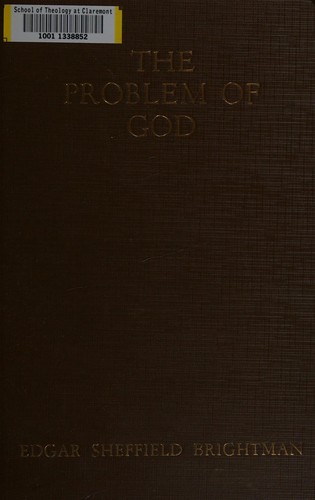 The problem of God