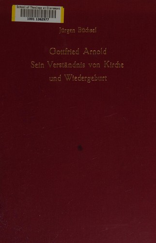 Gottfried Arnold