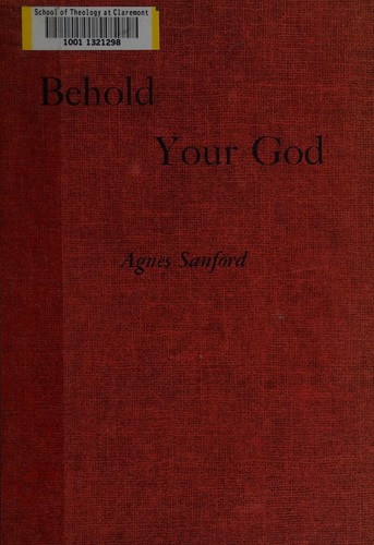 Behold your God