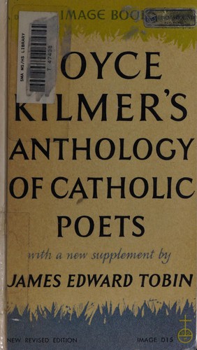 Joyce Kilmer's anthology of Catholic poets