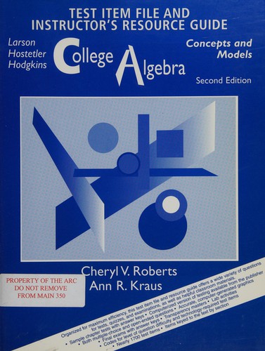 College algebra