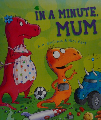 In a minute mum