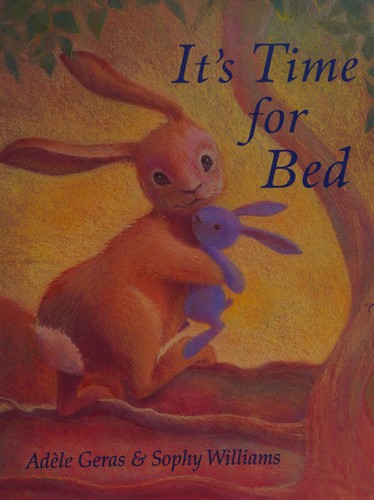 It's time for bed