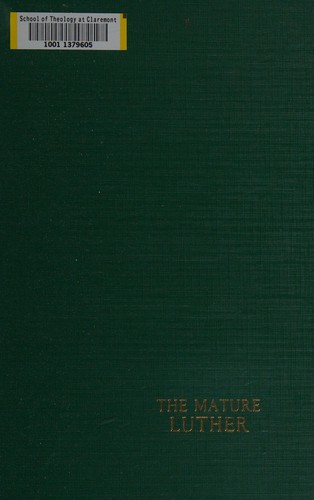 Martin Luther lectures