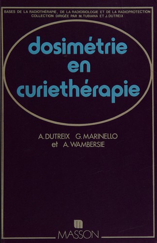 Dosimétrie en curiethérapie