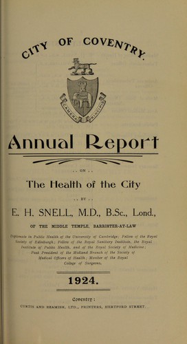 [Report 1924]