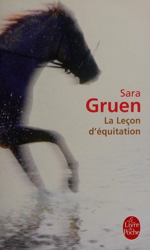 La leçon d'équitation
