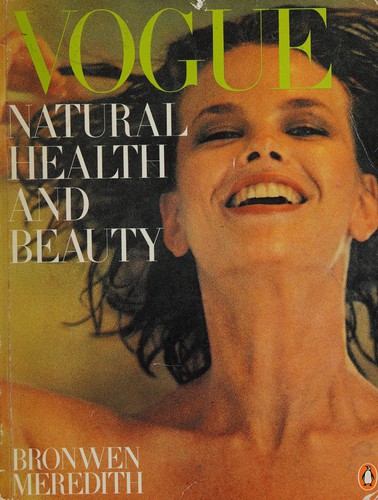 Vogue natural health and beauty