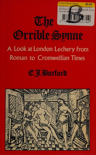 The orrible synne