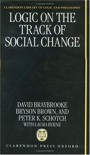 Logic on the track of social change