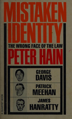 Mistaken identity