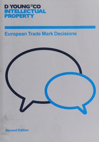 European trade mark decisions