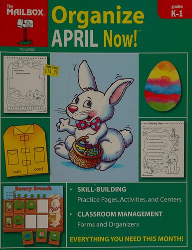 Organize April now!