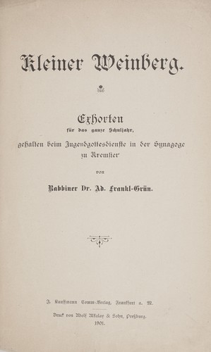 Kleiner Weinberg