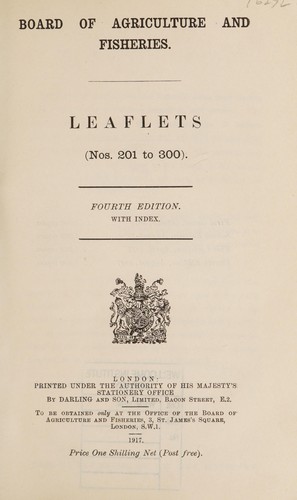 Leaflets