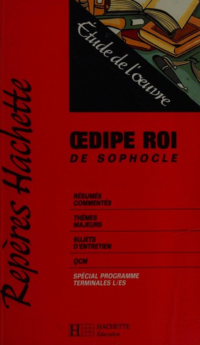 Œdipe roi de Sophocle