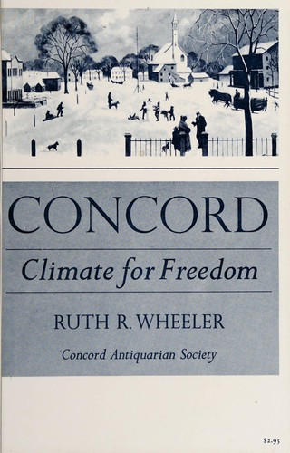 Concord: climate for freedom