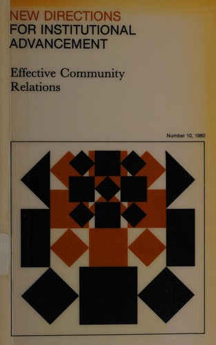 Effective community relations