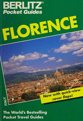Berlitz Pocket Guide to Florence (Berlitz Pocket Travel Guides)