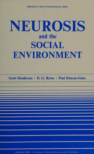 Neurosis and the social environment