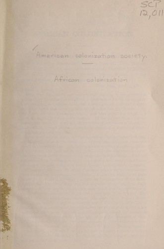 African colonization
